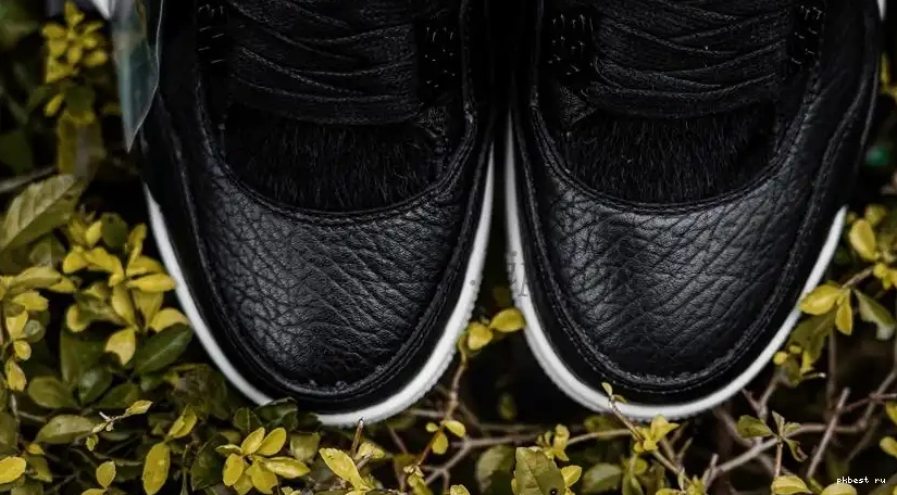 4 SHIP Pony TO Hair GOD RETAIL Jordan Retro Black READY MATERIALS PK 0606
